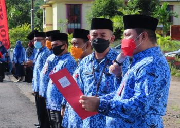 ASN Bolsel Ucapkan Ikrar Jaga Netralitas