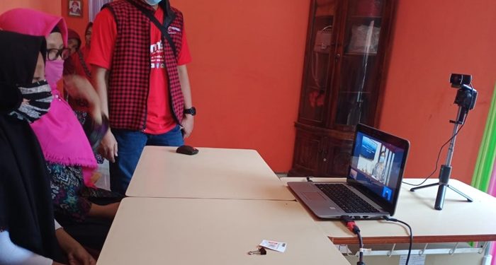 Siswa SD Tanoyan Bolmong Audiens Dengan Tiga Menteri