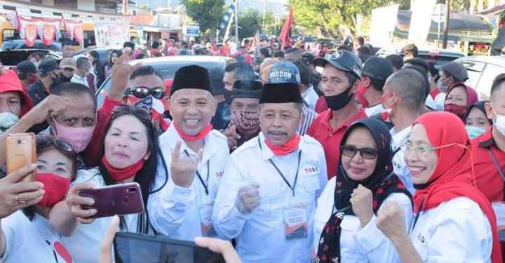 Herson Optimis Pasangan SB-RG Akan Menang di Pilkada Boltim