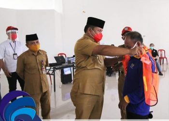 Wabup Bolsel Buka Uji Sertifikasi Tenaga Kerja Konstruksi