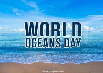 Sambut WCD, HP3D Kerja Sama DLH Bolmong Bersih-bersih Pantai