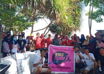 World Cleanup Day di Bolmong Berhasil Kumpul 1.3 Ton Sampah