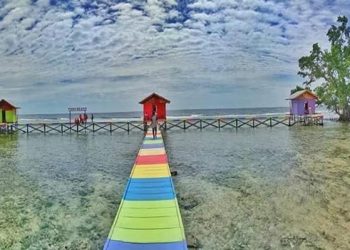 Pemkab Bolsel Buka Empat Lokasi Wisata dengan Protokoler Kesehatan