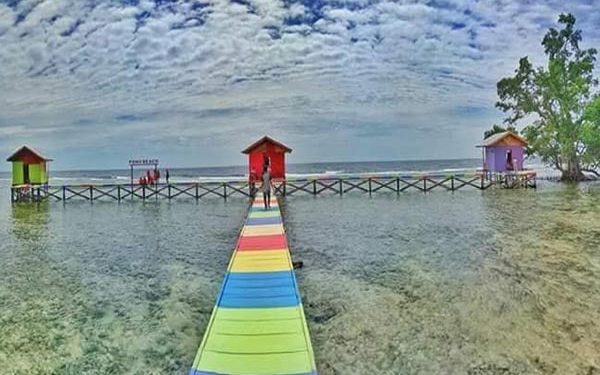 Pemkab Bolsel Buka Empat Lokasi Wisata dengan Protokoler Kesehatan