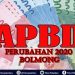 APBD Perubahan Bolmong Sedang Disesuaikan