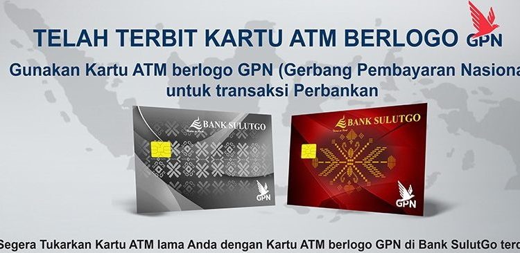 Kartu ATM Bank SulutGo Sudah Bisa Debit di Seluruh Indonesia