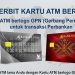 Kartu ATM Bank SulutGo Sudah Bisa Debit di Seluruh Indonesia
