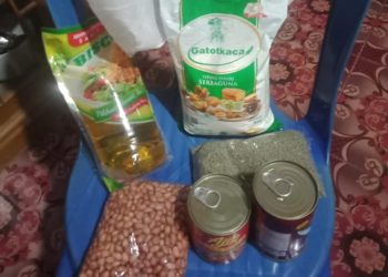 Bantuan sosial yang diserahkan