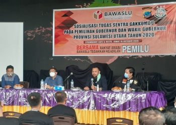 Bawaslu Sulut Siap Beri Sanksi Dua Kepala Daerah