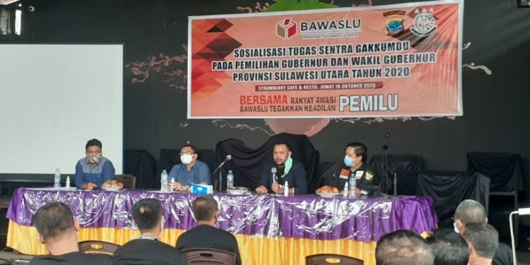 Bawaslu Sulut Siap Beri Sanksi Dua Kepala Daerah