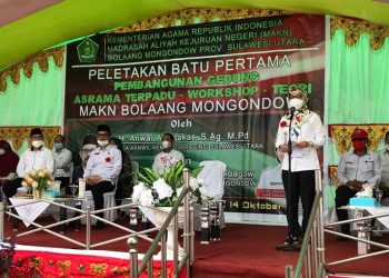 Madrasah Aliyah Kejuruan Negeri Hadir di Bolmong