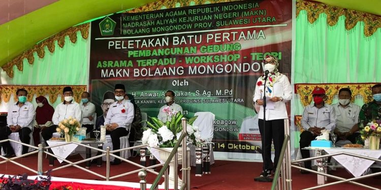 Madrasah Aliyah Kejuruan Negeri Hadir di Bolmong