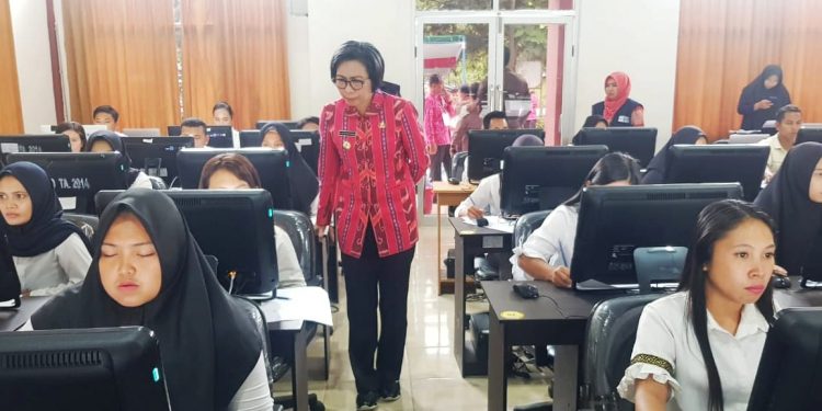 Pemkab Bolmong Umumkan Hasil Tes CPNS