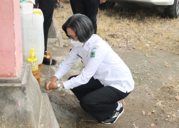 Pemkab Bolmong Kampanyekan Cuci Tangan Pakai Sabun