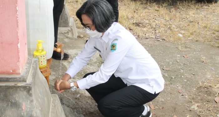 Pemkab Bolmong Kampanyekan Cuci Tangan Pakai Sabun