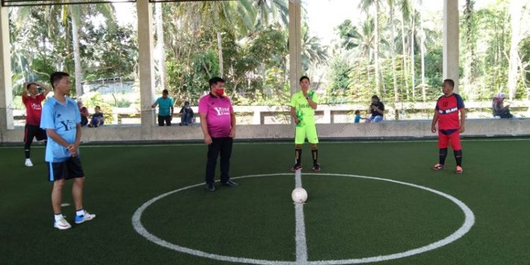 Lewat Futsal dan Catur, Pemkab Bolmong Bangun Sinergitas dengan Wartawan
