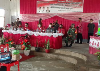 Bupati dan Wakil Bupati Bolmong Memperingati Hari Kesaktian Pancasila Bersama Warga Tiberias