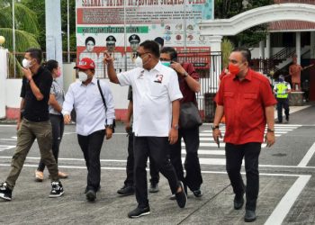 Take Off ke Talaud, Ini Sejumlah Agenda Yang Akang Dilakukan Olly Dondokambey