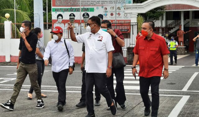 Take Off ke Talaud, Ini Sejumlah Agenda Yang Akang Dilakukan Olly Dondokambey