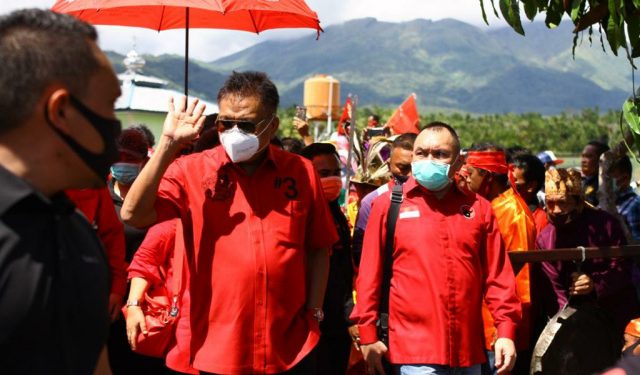 Soal Jaringan ke Pemerintah Pusat, Andi Silangen: Bicara Langsung ke Presiden, Pak Olly Juga Bisa