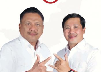 Survei LSI di Pilgub Sulut, Pasangan OD-SK Jauh Tinggalkan Pasangan CEP-SSL Dan AVP-Hendry