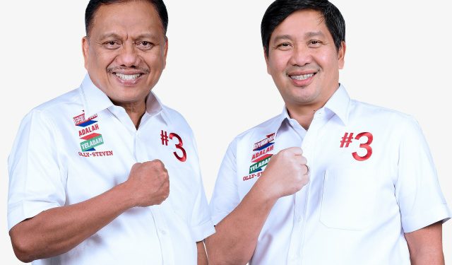 Ini Hasil Survei LSI Terbaru Tiga Paslon di Pilgun Sulut. OD-SK Kokoh Di Atas 60 Persen