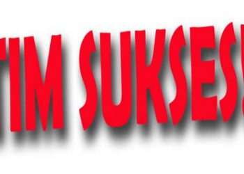 Di Bolsel Tim Sukses Paslon Bagikan Bantuan Berlabel BNPB