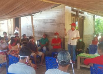 Pilkada Bolsel: Iskandar-Deddy Beber Sebelas Program Prioritas Saat Kampanye