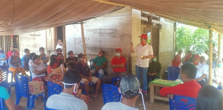 Pilkada Bolsel: Iskandar-Deddy Beber Sebelas Program Prioritas Saat Kampanye