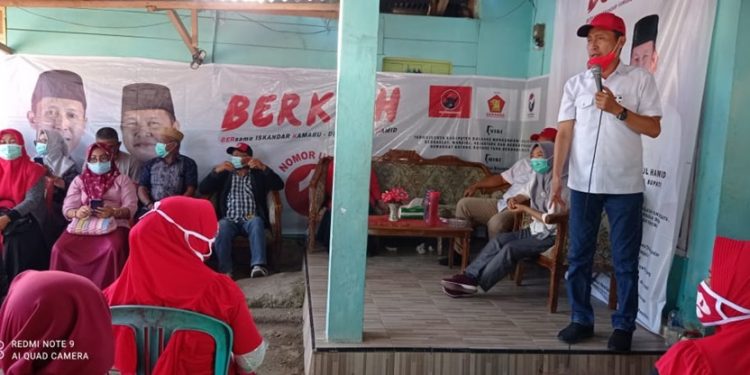 Pasangan Iskandar-Deddy Tetap Prioritas Kesejahteraan Pelaku UKM, Petani dan Nelayan