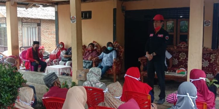 Hari Ini Pasangan Iskandar-Deddy Tatap Muka Dengan 400 Orang