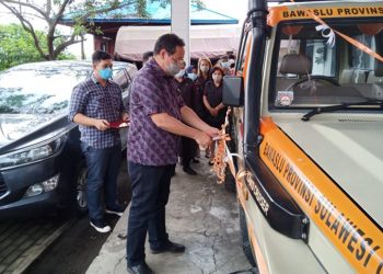 Bawaslu Sulut Miliki ‘Mobil Baronda’