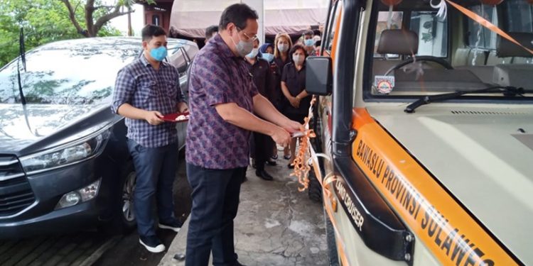 Bawaslu Sulut Miliki ‘Mobil Baronda’