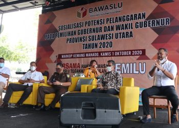 Bawaslu Sulut Ajak Mahasiswa Kawal Proses Demokrasi