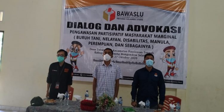 Bawaslu Sulut Dialogis dan Advokasi Masyarakat Marginal