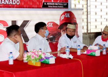 Warga Gorontalo di Manado Buat Kekuatan Dukung AA-RS dan OD-SK di PIlkada