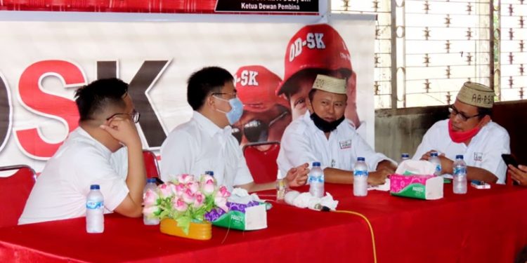 Warga Gorontalo di Manado Buat Kekuatan Dukung AA-RS dan OD-SK di PIlkada