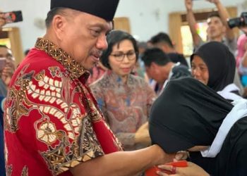 Pemprov Sulut Kucur 75 Miliar Untuk Infrastruktur Bolmong