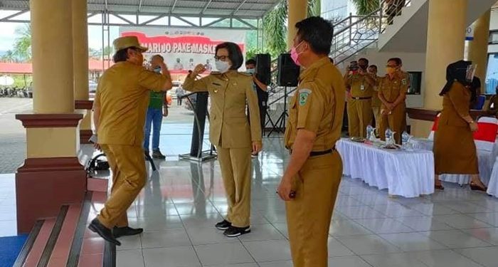 Bupati-Bolmong Yasti Sopredjo Mokoagow