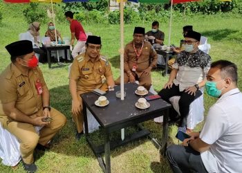 Pekerja Pariwisata di Bolsel Dapat Bantuan