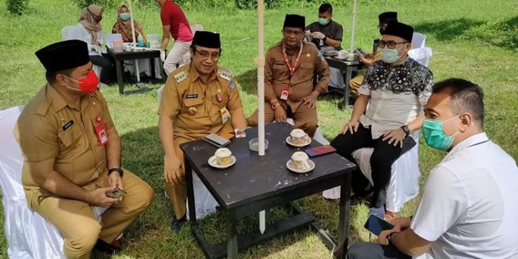 Pekerja Pariwisata di Bolsel Dapat Bantuan