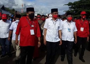 Pasangan Iskandar-Deddy Mulai Kampanye Hari Ini di Tiga Desa