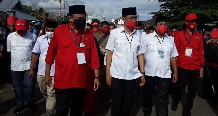 Pasangan Iskandar-Deddy Mulai Kampanye Hari Ini di Tiga Desa