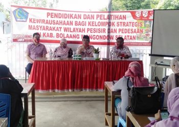 Buka Pelatihan Kewirausahaan, Praseno: Pelaku UMKM Juga Pejuang Bangsa