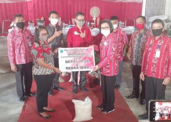 Siap-Siap Penerima Bansos di Bolmong Akan Menerima 54 Kilo Beras