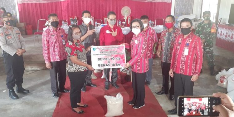 Siap-Siap Penerima Bansos di Bolmong Akan Menerima 54 Kilo Beras