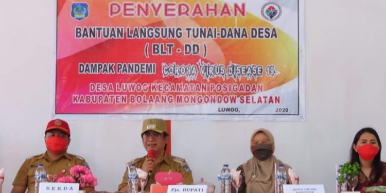 Praseno Hadi Ajak Masyarakat Patuhi 3M