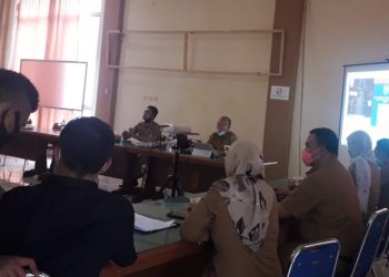 TAPD Kabupaten Gorut Cari Tahu Soal Sistem e-Planning di Kabupaten Bolmong