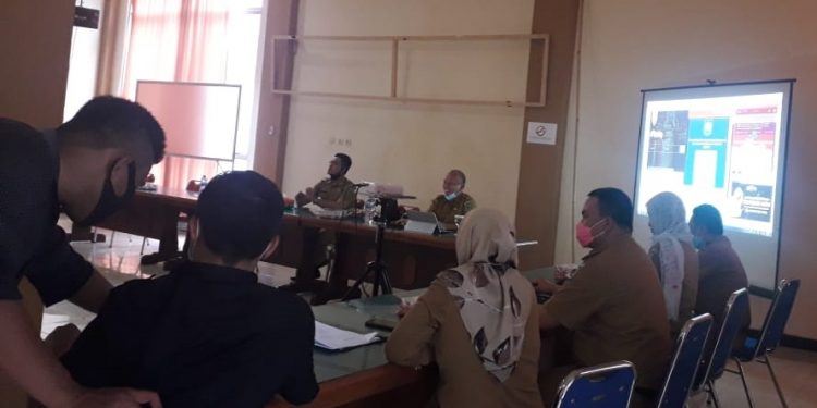 TAPD Kabupaten Gorut Cari Tahu Soal Sistem e-Planning di Kabupaten Bolmong