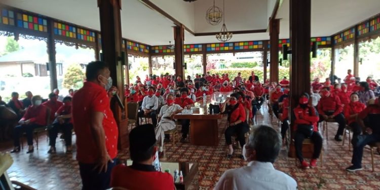 Olly: Semua Calon Yang Diusung PDIP di PIlkada Bukan Karbitan